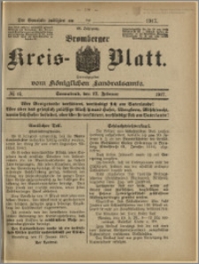 Bromberger Kreis-Blatt, 1917, nr 14
