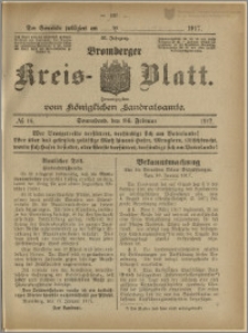 Bromberger Kreis-Blatt, 1917, nr 16