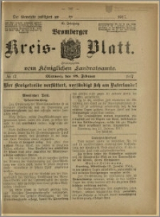 Bromberger Kreis-Blatt, 1917, nr 17