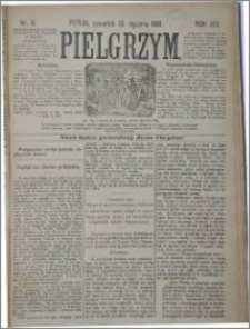 Pielgrzym, pismo religijne dla ludu 1881 nr 6