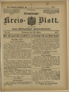 Bromberger Kreis-Blatt, 1917, nr 23