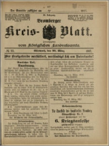 Bromberger Kreis-Blatt, 1917, nr 25