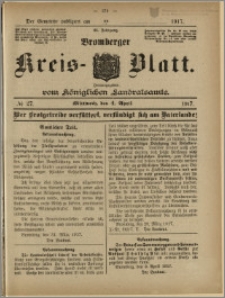 Bromberger Kreis-Blatt, 1917, nr 27