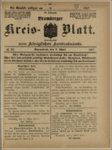 Bromberger Kreis-Blatt, 1917, nr 28