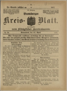 Bromberger Kreis-Blatt, 1917, nr 30