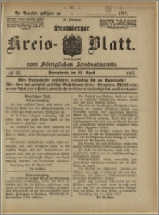 Bromberger Kreis-Blatt, 1917, nr 32