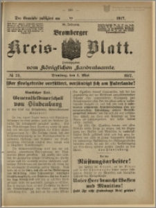 Bromberger Kreis-Blatt, 1917, nr 35