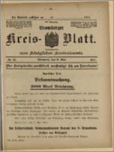 Bromberger Kreis-Blatt, 1917, nr 37
