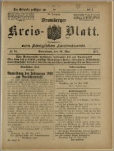Bromberger Kreis-Blatt, 1917, nr 40