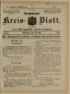 Bromberger Kreis-Blatt, 1917, nr 41