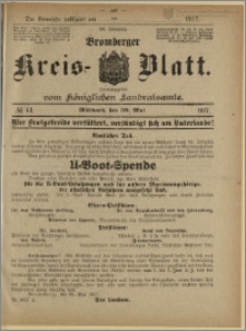 Bromberger Kreis-Blatt, 1917, nr 43