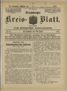 Bromberger Kreis-Blatt, 1917, nr 50