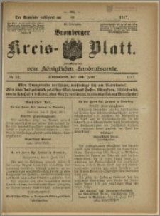 Bromberger Kreis-Blatt, 1917, nr 52