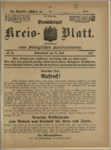 Bromberger Kreis-Blatt, 1917, nr 54