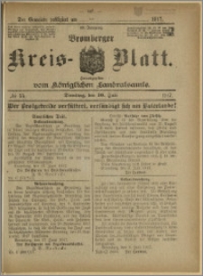 Bromberger Kreis-Blatt, 1917, nr 55