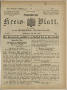 Bromberger Kreis-Blatt, 1917, nr 59