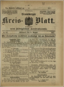 Bromberger Kreis-Blatt, 1917, nr 63