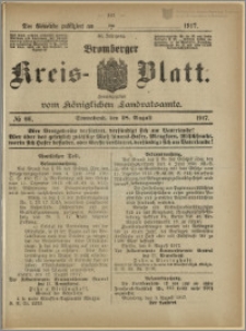 Bromberger Kreis-Blatt, 1917, nr 66