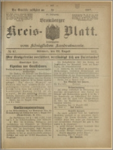 Bromberger Kreis-Blatt, 1917, nr 67