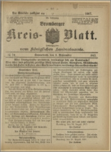Bromberger Kreis-Blatt, 1917, nr 70