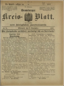 Bromberger Kreis-Blatt, 1917, nr 71