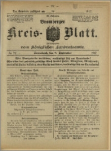 Bromberger Kreis-Blatt, 1917, nr 72