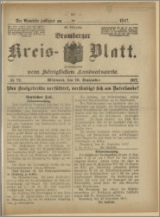 Bromberger Kreis-Blatt, 1917, nr 73