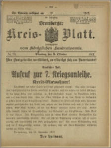 Bromberger Kreis-Blatt, 1917, nr 79