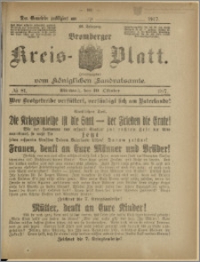 Bromberger Kreis-Blatt, 1917, nr 81