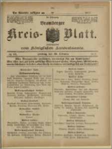 Bromberger Kreis-Blatt, 1917, nr 84