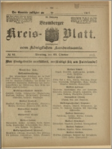 Bromberger Kreis-Blatt, 1917, nr 85