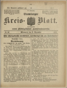 Bromberger Kreis-Blatt, 1917, nr 97