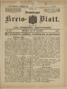 Bromberger Kreis-Blatt, 1917, nr 99