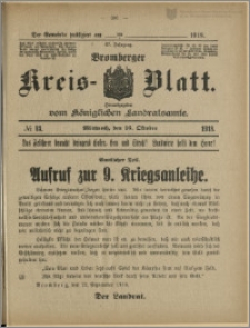 Bromberger Kreis-Blatt, 1918, nr 83