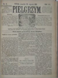 Pielgrzym, pismo religijne dla ludu 1881 nr 9