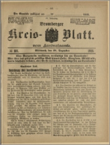 Bromberger Kreis-Blatt, 1918, nr 101