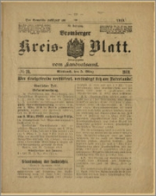 Bromberger Kreis-Blatt, 1919, nr 19