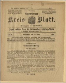 Bromberger Kreis-Blatt, 1919, nr 26