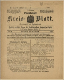 Bromberger Kreis-Blatt, 1919, nr 70