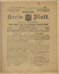 Bromberger Kreis-Blatt, 1919, nr 74