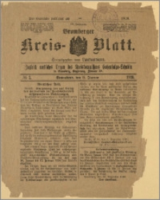 Bromberger Kreis-Blatt, 1920, nr 1
