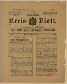 Bromberger Kreis-Blatt, 1920, nr 2