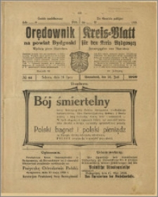 Orędownik na Powiat Bydgoski, 1920, nr 61