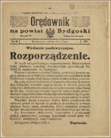Orędownik na Powiat Bydgoski, 1921, nr 29