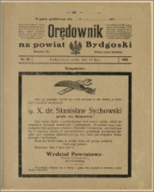 Orędownik na Powiat Bydgoski, 1921, nr 30