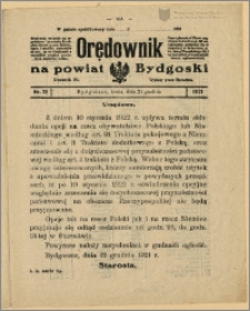 Orędownik na Powiat Bydgoski, 1921, nr 55