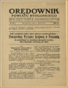 Orędownik Powiatu Bydgoskiego, 1929, nr 29