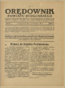 Orędownik Powiatu Bydgoskiego, 1929, nr 37