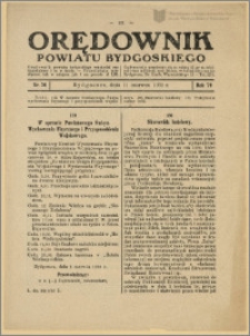 Orędownik Powiatu Bydgoskiego, 1930, nr 26