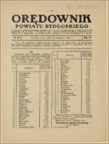 Orędownik Powiatu Bydgoskiego, 1930, nr 38